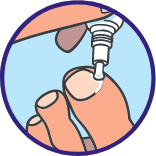 Step 4 gently spread JUBLIA